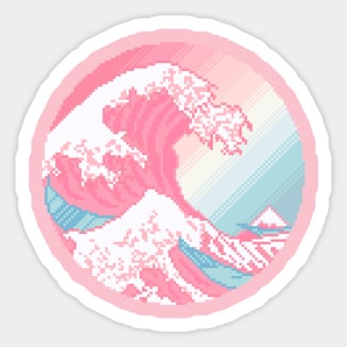 Great Wave Sticker